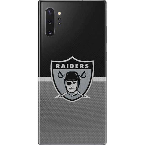 NFL Las Vegas Raiders Vintage Galaxy Note 10 Plus Skin