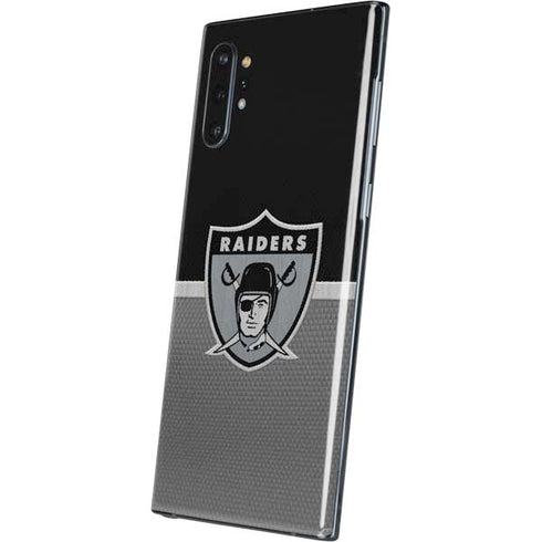 NFL Las Vegas Raiders Vintage Galaxy Note 10 Plus Skin