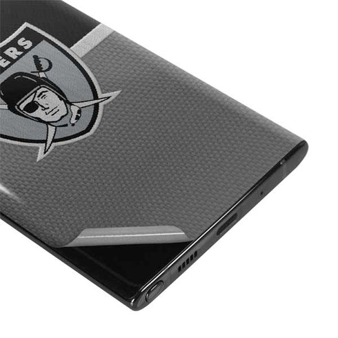 NFL Las Vegas Raiders Vintage Galaxy Note 10 Plus Skin