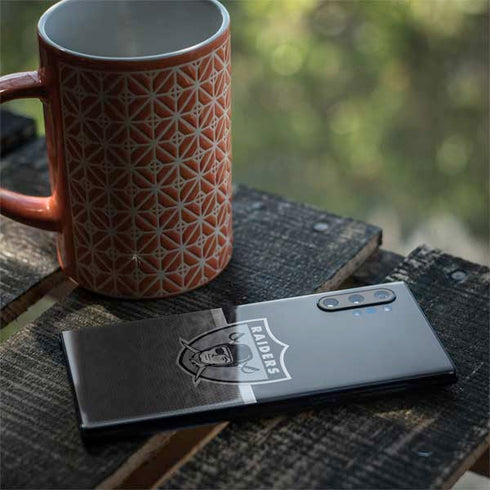 NFL Las Vegas Raiders Vintage Galaxy Note 10 Plus Skin