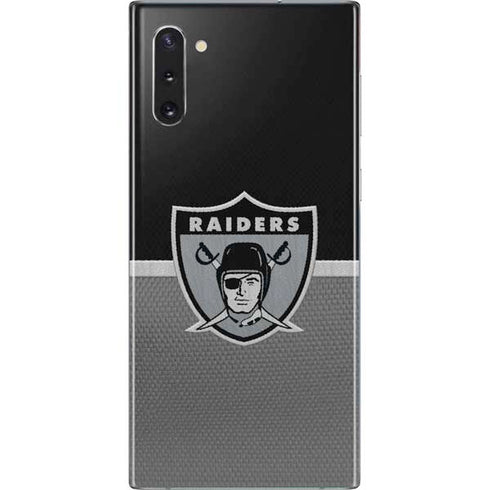 NFL Las Vegas Raiders Vintage Galaxy Note 10 Skin