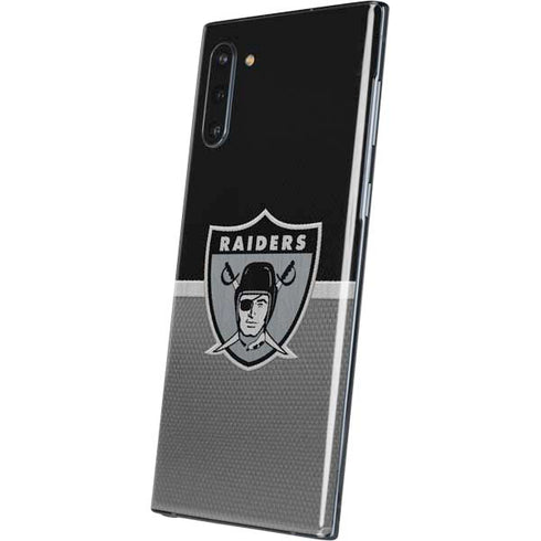 NFL Las Vegas Raiders Vintage Galaxy Note 10 Skin