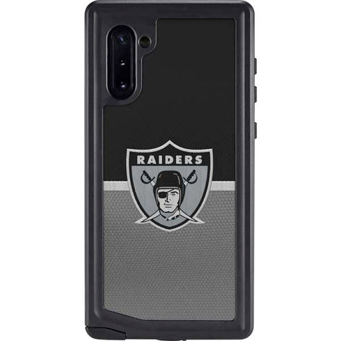 NFL Las Vegas Raiders Vintage Galaxy Note 10 Waterproof Case