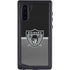 NFL Las Vegas Raiders Vintage Galaxy Note 10 Waterproof Case