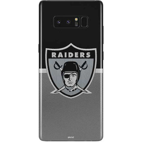 NFL Las Vegas Raiders Vintage Galaxy Note 8 Skin