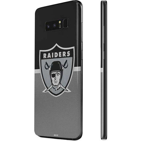 NFL Las Vegas Raiders Vintage Galaxy Note 8 Skin