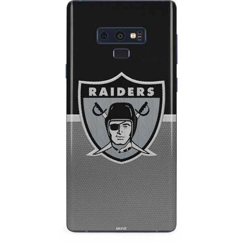 NFL Las Vegas Raiders Vintage Galaxy Note 9 Skin