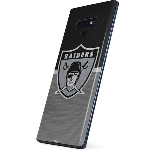 NFL Las Vegas Raiders Vintage Galaxy Note 9 Skin