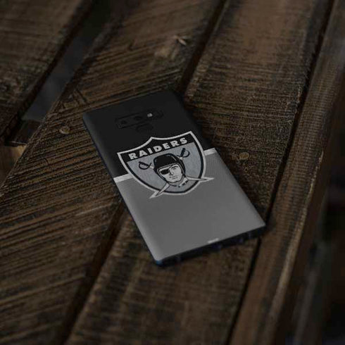 NFL Las Vegas Raiders Vintage Galaxy Note 9 Skin
