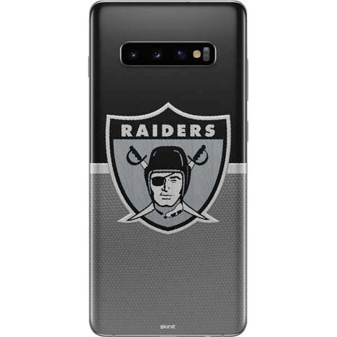 NFL Las Vegas Raiders Vintage Galaxy S10 Plus Skin