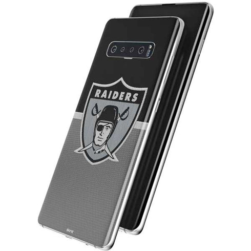 NFL Las Vegas Raiders Vintage Galaxy S10 Plus Skin