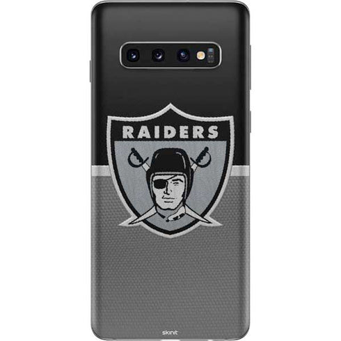 NFL Las Vegas Raiders Vintage Galaxy S10 Skin