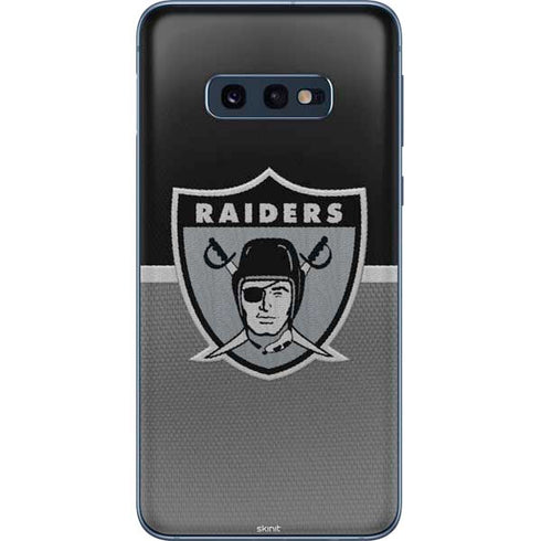 NFL Las Vegas Raiders Vintage Galaxy S10e Skin