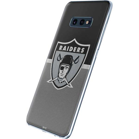 NFL Las Vegas Raiders Vintage Galaxy S10e Skin