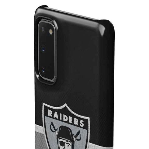 NFL Las Vegas Raiders Vintage Galaxy S20 Lite Case
