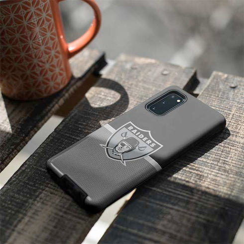 NFL Las Vegas Raiders Vintage Galaxy S20 Pro Case