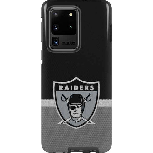 NFL Las Vegas Raiders Vintage Galaxy S20 Ultra 5G Pro Case