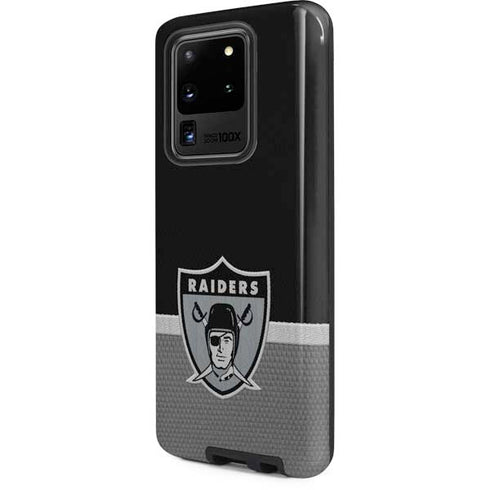 NFL Las Vegas Raiders Vintage Galaxy S20 Ultra 5G Pro Case