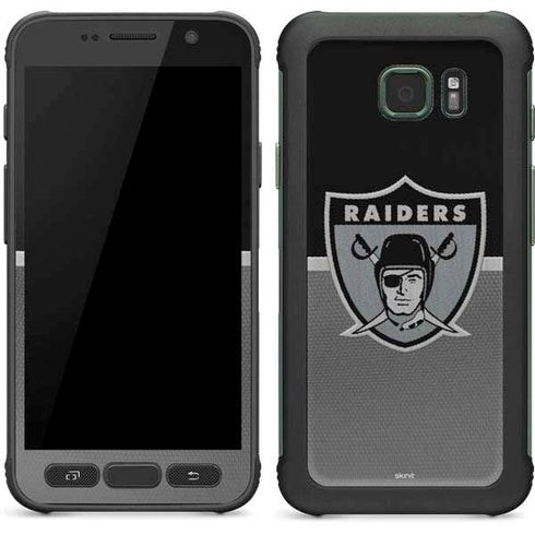 NFL Las Vegas Raiders Vintage Galaxy S7 Active Skin