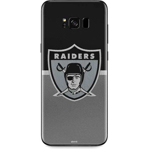 NFL Las Vegas Raiders Vintage Galaxy S8 Skin