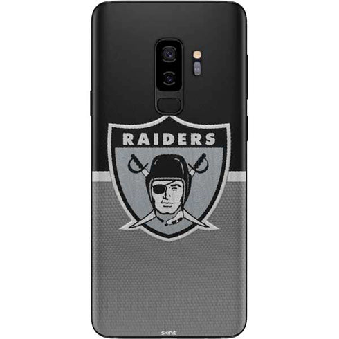 NFL Las Vegas Raiders Vintage Galaxy S9 Plus Skin