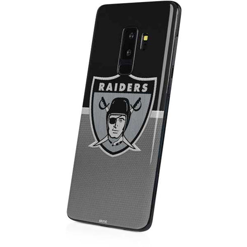 NFL Las Vegas Raiders Vintage Galaxy S9 Plus Skin