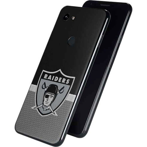 NFL Las Vegas Raiders Vintage Google Pixel 3a XL Skin