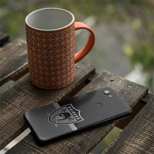 NFL Las Vegas Raiders Vintage Google Pixel 3a XL Skin