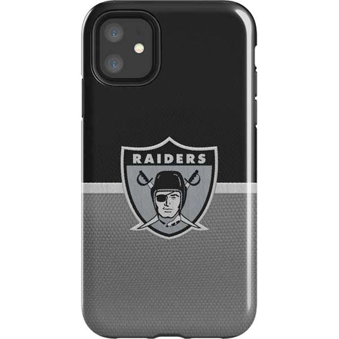 NFL Las Vegas Raiders Vintage iPhone 11 Impact Case