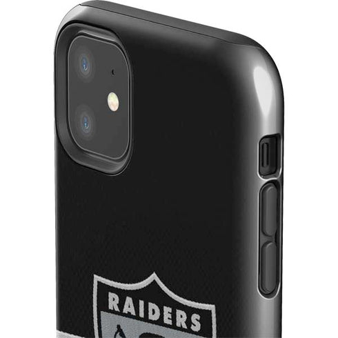 NFL Las Vegas Raiders Vintage iPhone 11 Impact Case