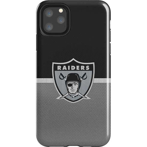 NFL Las Vegas Raiders Vintage iPhone 11 Pro Max Impact Case