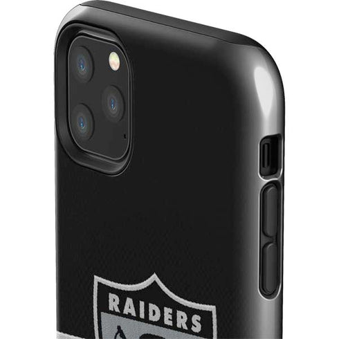 NFL Las Vegas Raiders Vintage iPhone 11 Pro Max Impact Case
