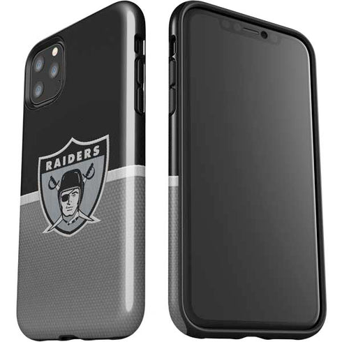 NFL Las Vegas Raiders Vintage iPhone 11 Pro Max Impact Case