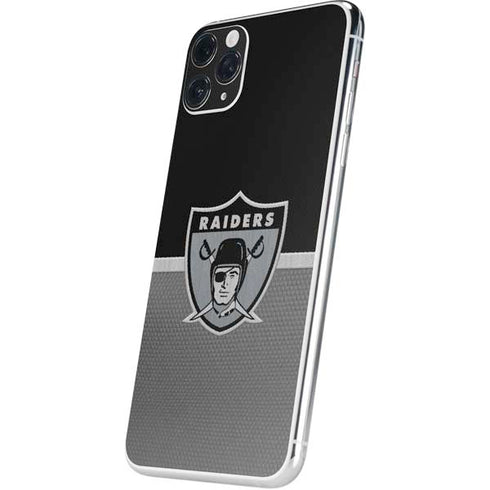 NFL Las Vegas Raiders Vintage iPhone 11 Pro Max Skin