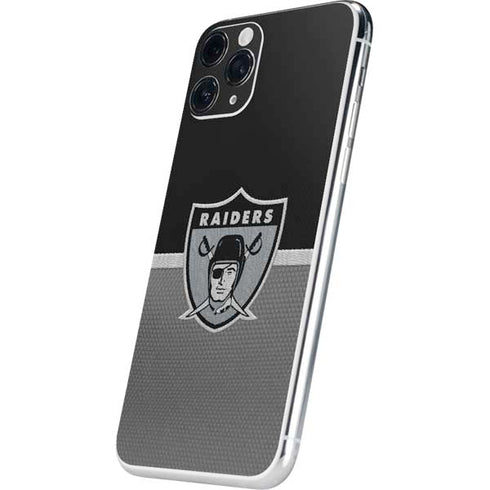 NFL Las Vegas Raiders Vintage iPhone 11 Pro Skin
