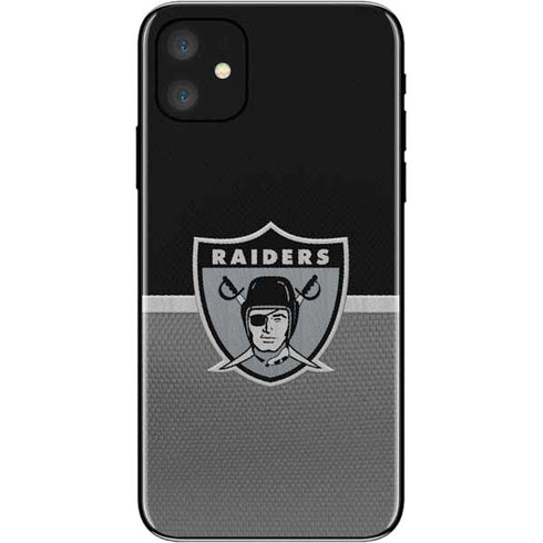 NFL Las Vegas Raiders Vintage iPhone 11 Skin