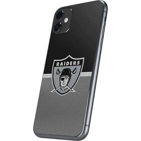 NFL Las Vegas Raiders Vintage iPhone 11 Skin
