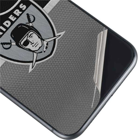 NFL Las Vegas Raiders Vintage iPhone 11 Skin
