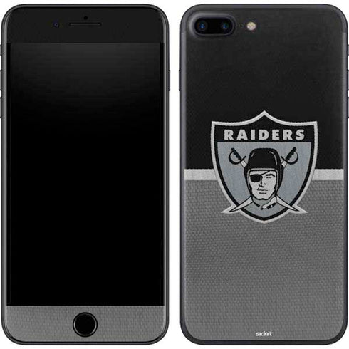 NFL Las Vegas Raiders Vintage iPhone 8 Plus Skin