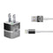 NFL Las Vegas Raiders Vintage iPhone Charger (5W USB) Skin