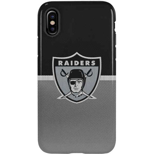 NFL Las Vegas Raiders Vintage iPhone X Pro Case