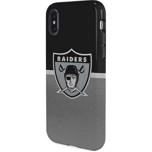 NFL Las Vegas Raiders Vintage iPhone X Pro Case
