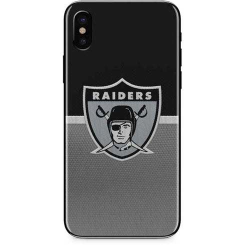 NFL Las Vegas Raiders Vintage iPhone X Skin