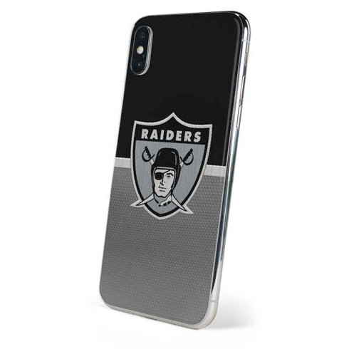 NFL Las Vegas Raiders Vintage iPhone X Skin