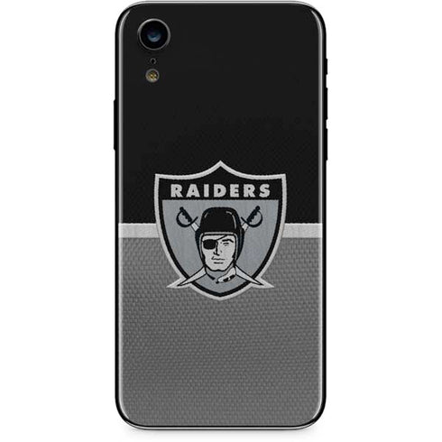 NFL Las Vegas Raiders Vintage iPhone XR Skin