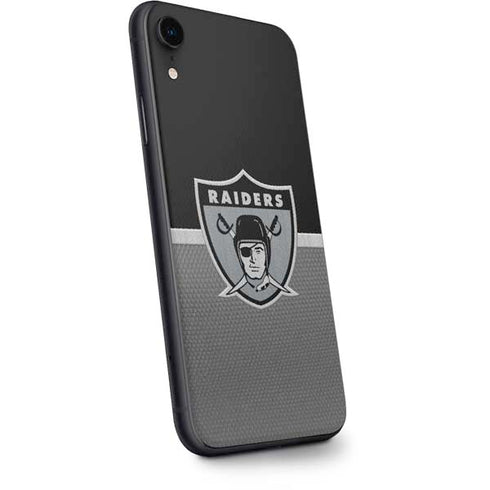 NFL Las Vegas Raiders Vintage iPhone XR Skin