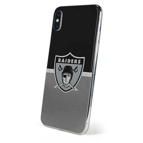 NFL Las Vegas Raiders Vintage iPhone XS Max Skin