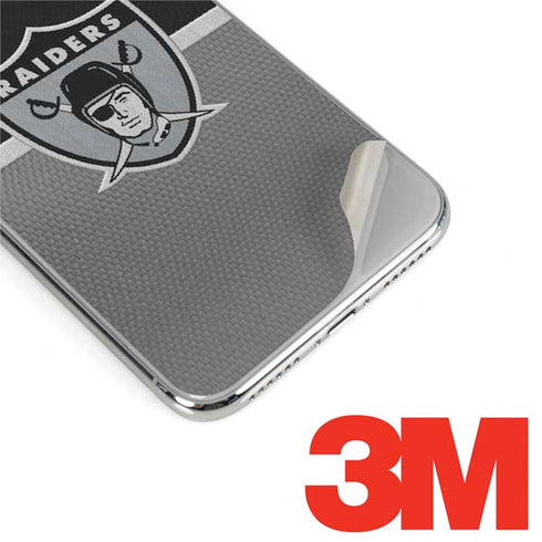 NFL Las Vegas Raiders Vintage iPhone XS Max Skin