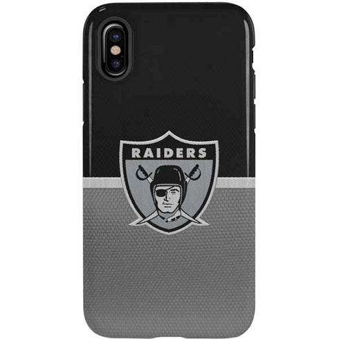 NFL Las Vegas Raiders Vintage iPhone XS Pro Case
