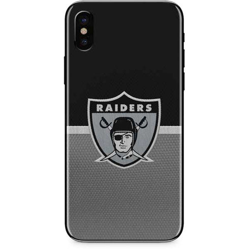 NFL Las Vegas Raiders Vintage iPhone XS Skin